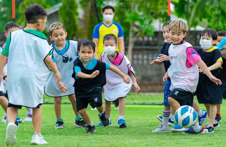 Sports and culture at Udon Thani International School