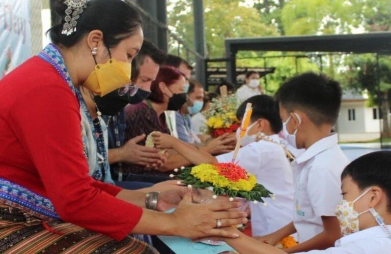 Teacher appreciation day at Udon Thani International School